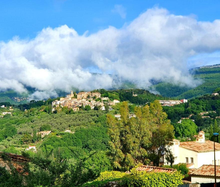 Apartment Picasso In Large Park With Heated Pool Chateauneuf-Grasse المظهر الخارجي الصورة