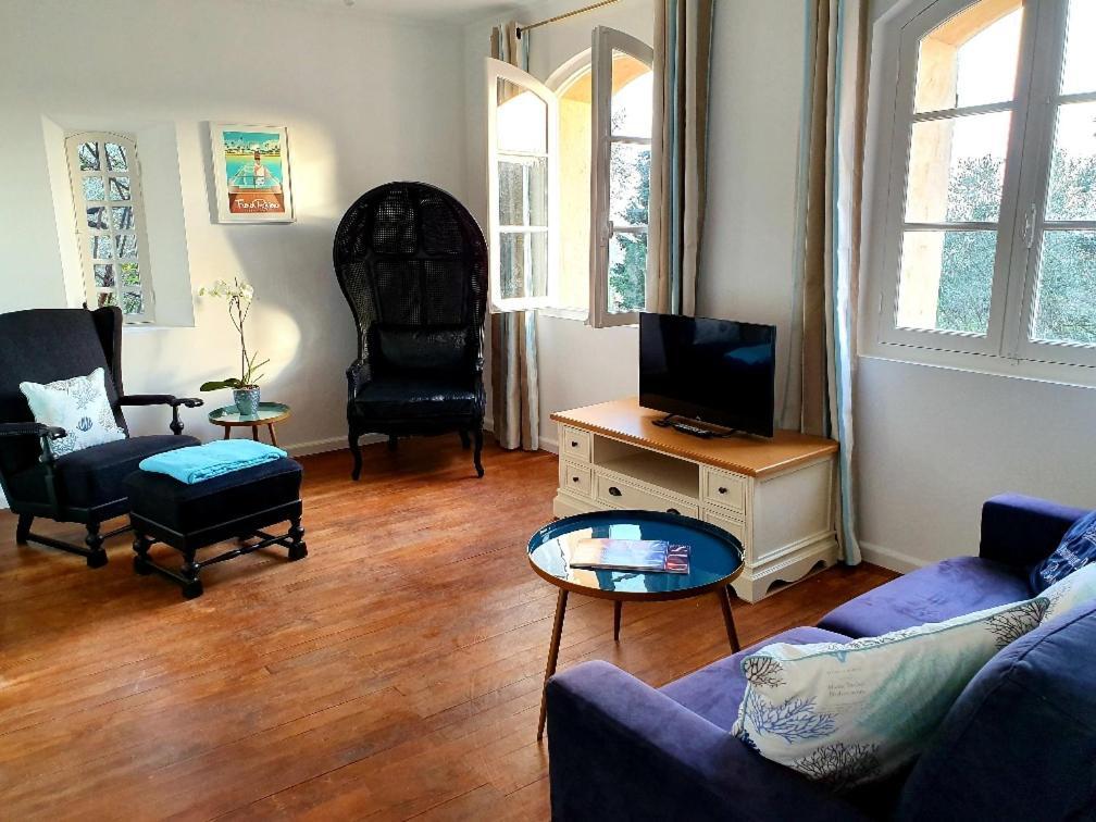 Apartment Picasso In Large Park With Heated Pool Chateauneuf-Grasse المظهر الخارجي الصورة