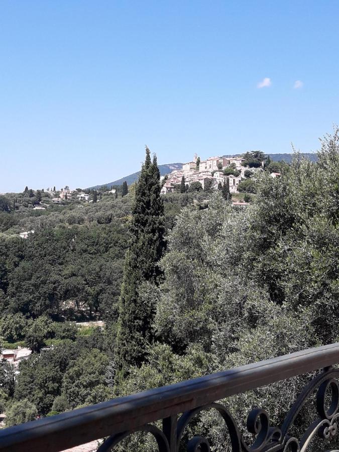 Apartment Picasso In Large Park With Heated Pool Chateauneuf-Grasse المظهر الخارجي الصورة