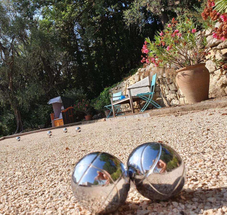 Apartment Picasso In Large Park With Heated Pool Chateauneuf-Grasse المظهر الخارجي الصورة