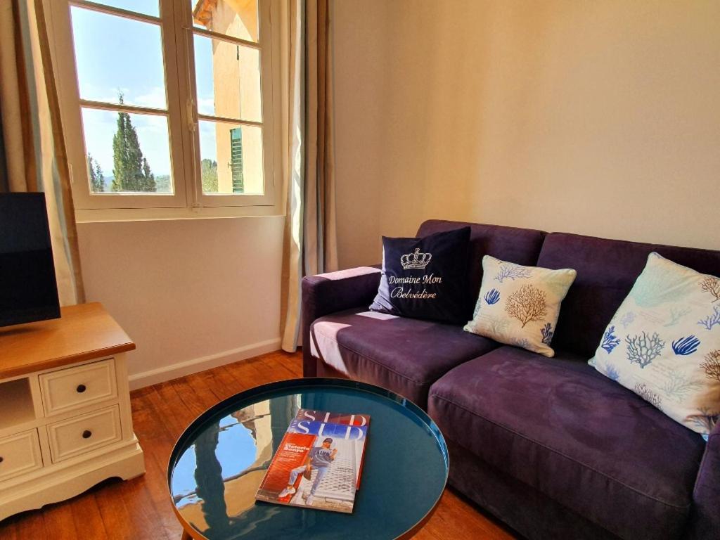 Apartment Picasso In Large Park With Heated Pool Chateauneuf-Grasse المظهر الخارجي الصورة