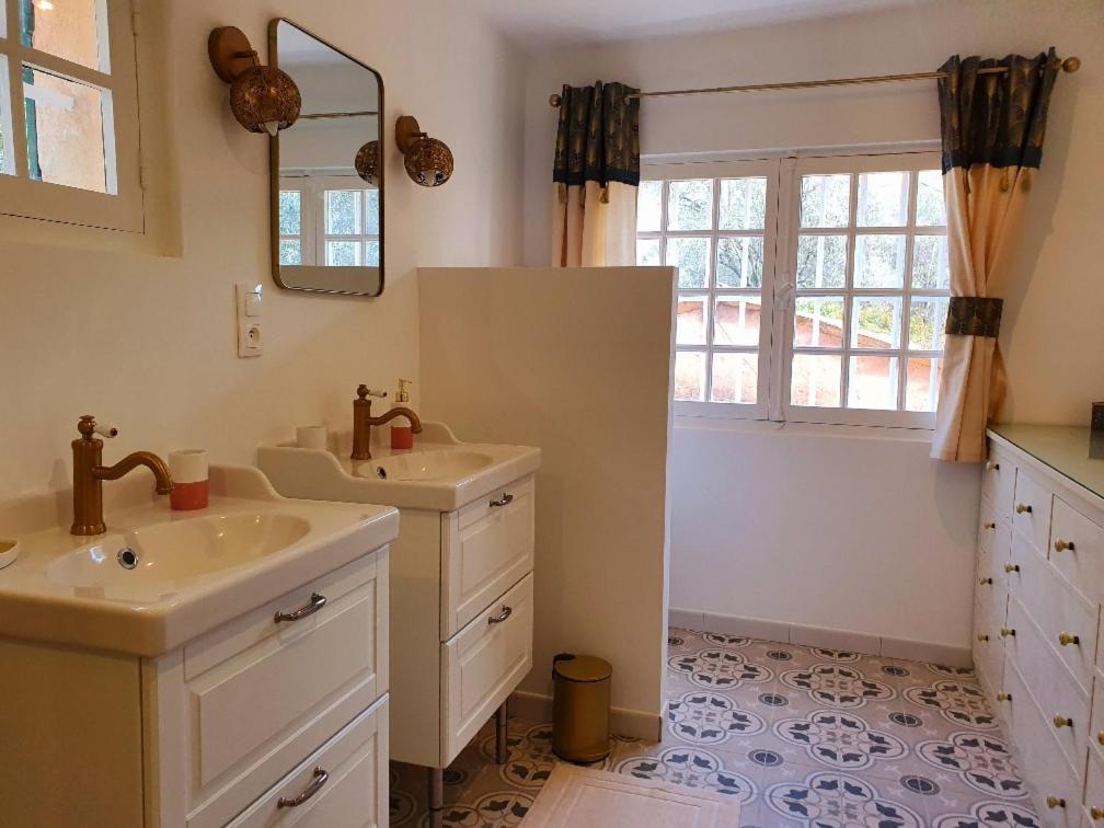 Apartment Picasso In Large Park With Heated Pool Chateauneuf-Grasse المظهر الخارجي الصورة