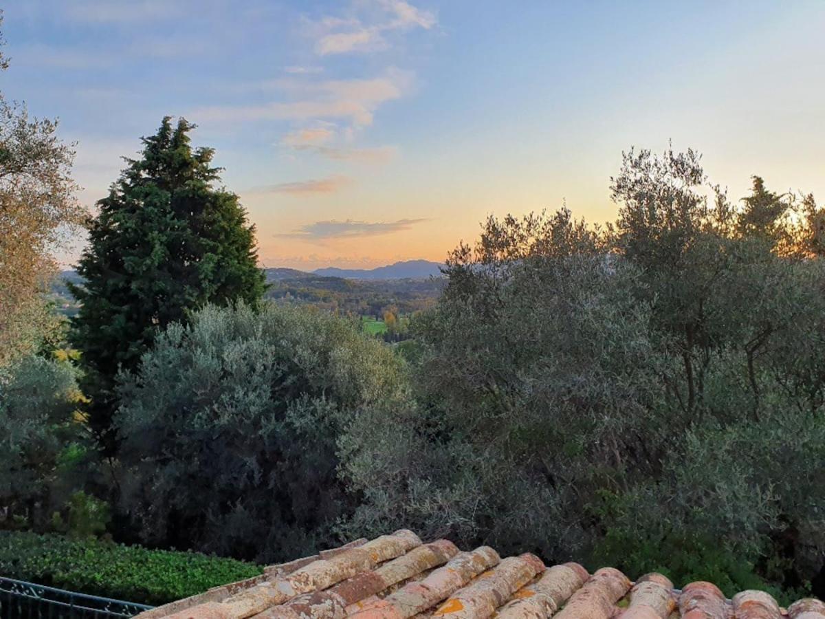 Apartment Picasso In Large Park With Heated Pool Chateauneuf-Grasse المظهر الخارجي الصورة
