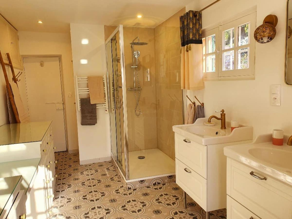 Apartment Picasso In Large Park With Heated Pool Chateauneuf-Grasse المظهر الخارجي الصورة