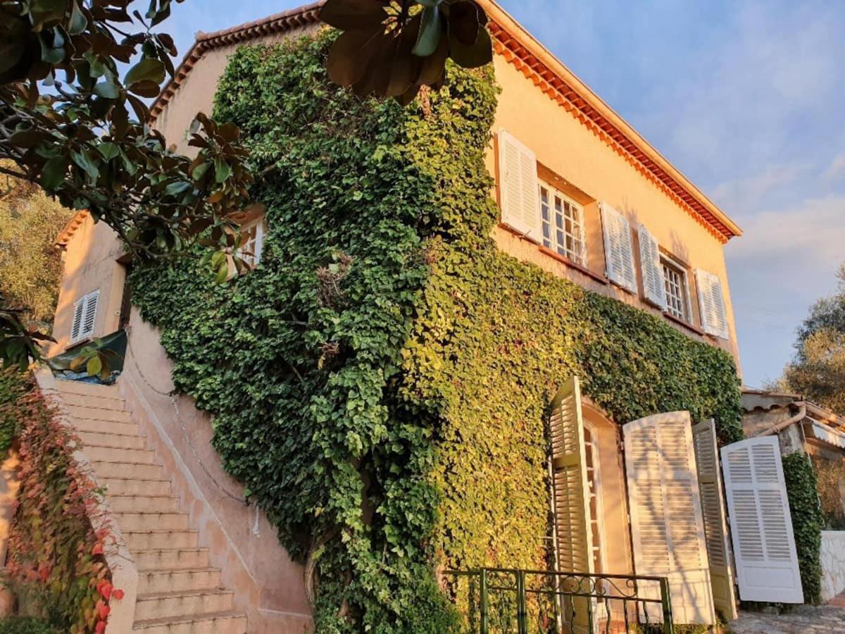 Apartment Picasso In Large Park With Heated Pool Chateauneuf-Grasse المظهر الخارجي الصورة
