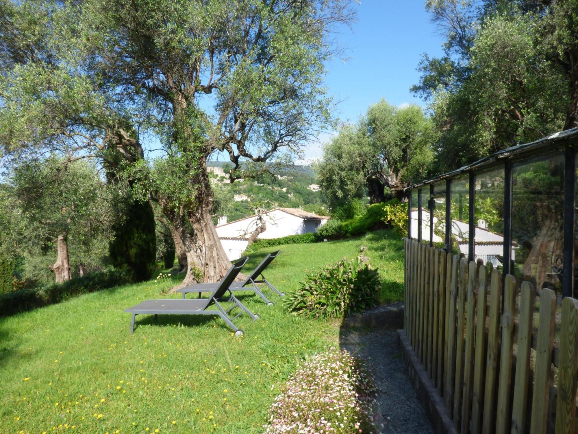 Apartment Picasso In Large Park With Heated Pool Chateauneuf-Grasse المظهر الخارجي الصورة