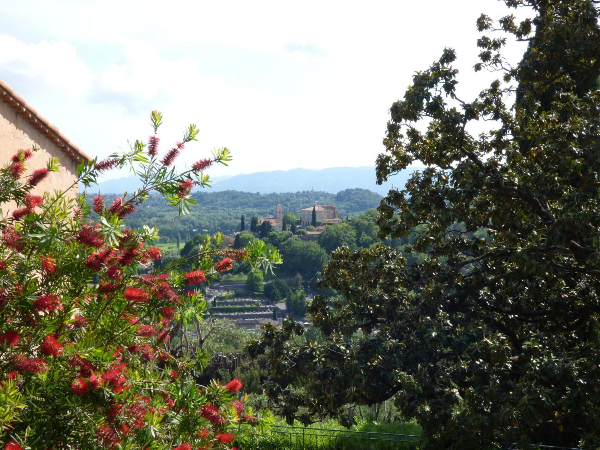 Apartment Picasso In Large Park With Heated Pool Chateauneuf-Grasse المظهر الخارجي الصورة